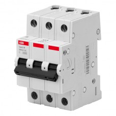 Автоматический выключатель ABB BMS413C25 3P 25A 4.5kA