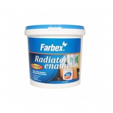 Емаль стирол-акрилова Farbex для радіаторів опалення 3 л