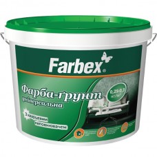 Краска-грунт с кварцевым наполнителем Farbex 1.4 кг