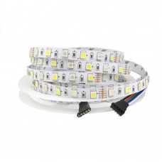 Светодиодная LED лента гибкая PROlum ™ RGB + W 12V IP20 5050 60 Series "SG"