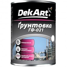 Грунтовка DekArt ГФ-021 серая 0.9кг