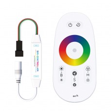 Контроллер SMART RGB PROLUM (Touch; RF; 6A; WS2811;WS2812)