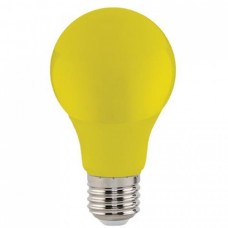Светодиодная лампа SPECTRA 3W E27 желтая.