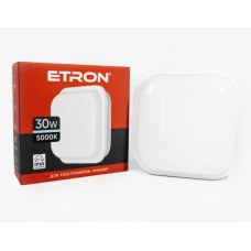 Светильник светодиодный ETRON Communal 1-ECP-513-S 30W 5000К IP65 square