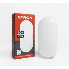 Светильник светодиодный ETRON Communal 1-ECP-507-E 20W 5000К IP65 eclipse